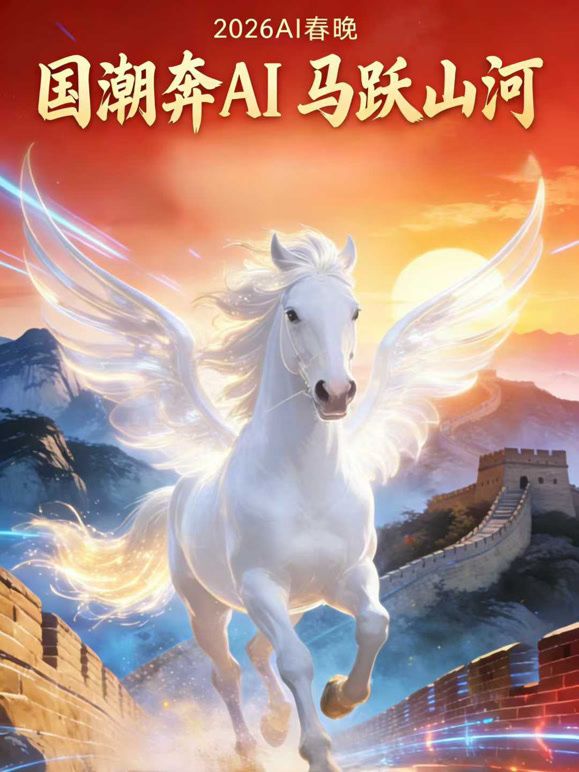 “国潮奔AI马跃山河”(全集)