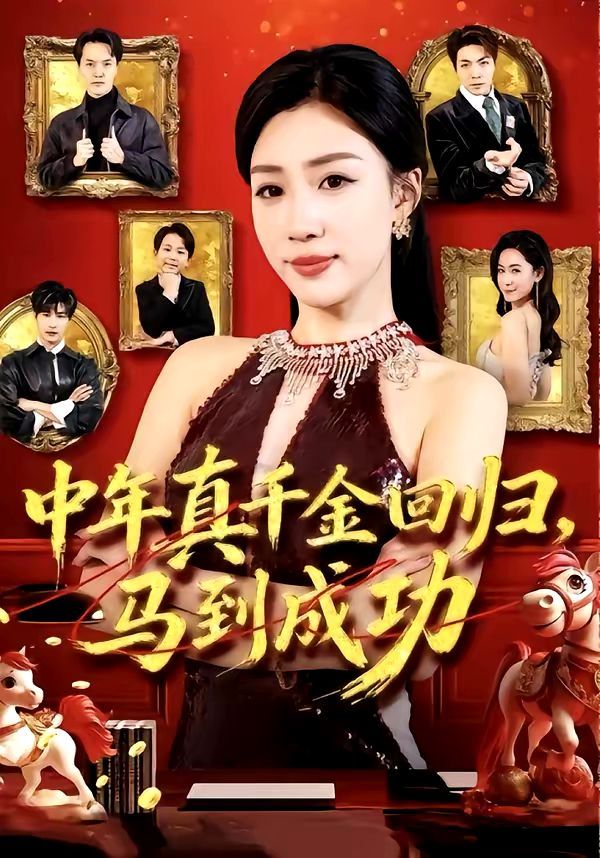 中年真千金回归，马到成功(全集)